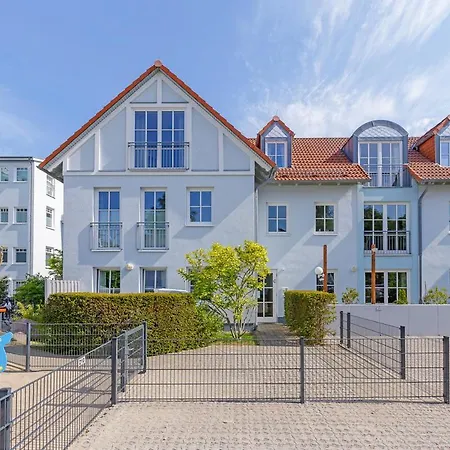 Apartmán Appartementanlage Strandjuwel 224 *
